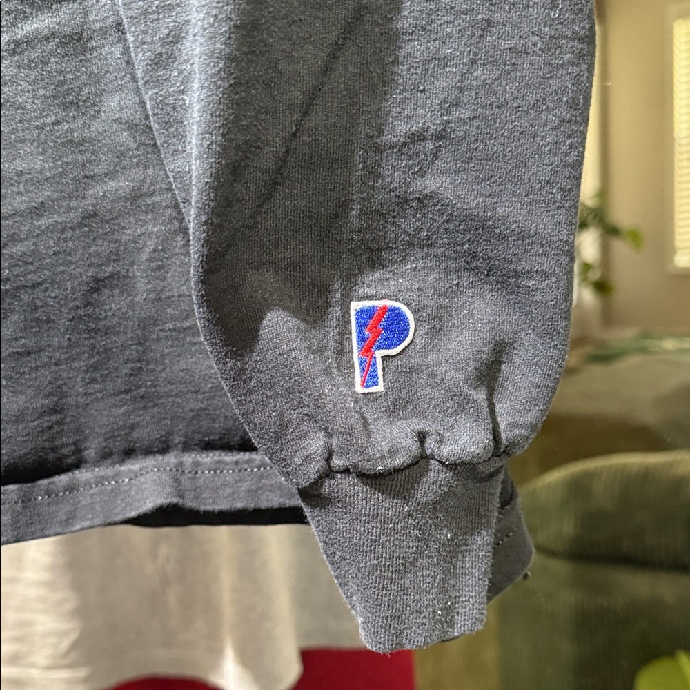 Vintage 90s Pro Player Turtleneck Long Sleeve Shirt - Picture 3 of 5